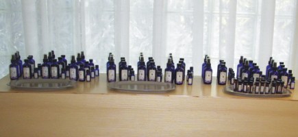 Aromatherapy product lines