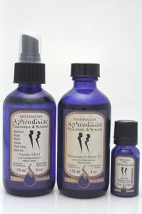 Aphrodisiac aromatherapy products