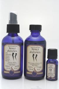Inner Balance aromatherapy products