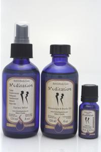 Meditation aromatherapy products