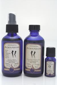 Rejuvenation aromatherapy products