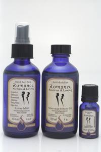 Romance aromatherapy products