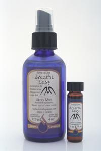 fitness line aromatherapy product - breathe easy
