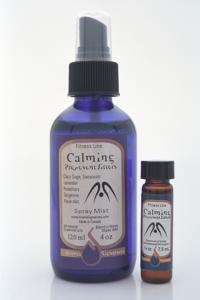 Calming Prevent Jitters aromatherapy products