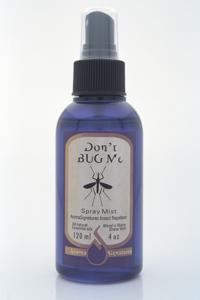 Don't Bug Me aromatherapy products