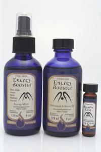 Energy Booster aromatherapy products - energy booster