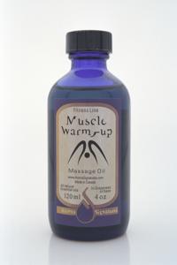 Muscle Warm Up fitness aromatherapy products - Muscle warm-up