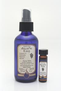 Breathe Easy aromatherapy products