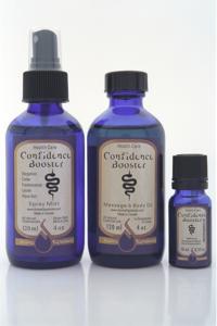 Confidence Booster fitness aromatherapy products