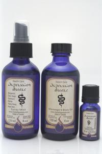 Depression Buster aromatherapy products