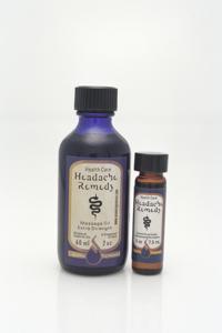 Headache Remedy aromatherapy products