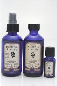 Insomnia Remedy aromatherapy products