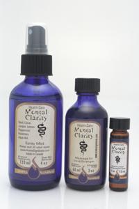 Mental Clarity health care aromatherapy products