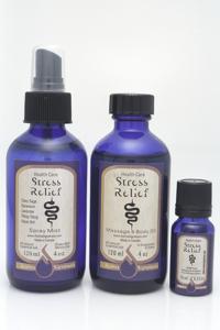 Stress Relief aromatherapy products