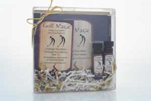 Golfer's  Magic aromatherapy products