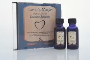 Lovers Magic aromatherapy products