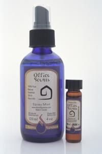Productivity aromatherapy products