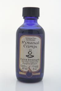 Menstrual Cramps Extra Strength aromatherapy products