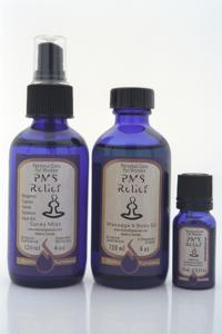 PMS Relief aromatherapy products